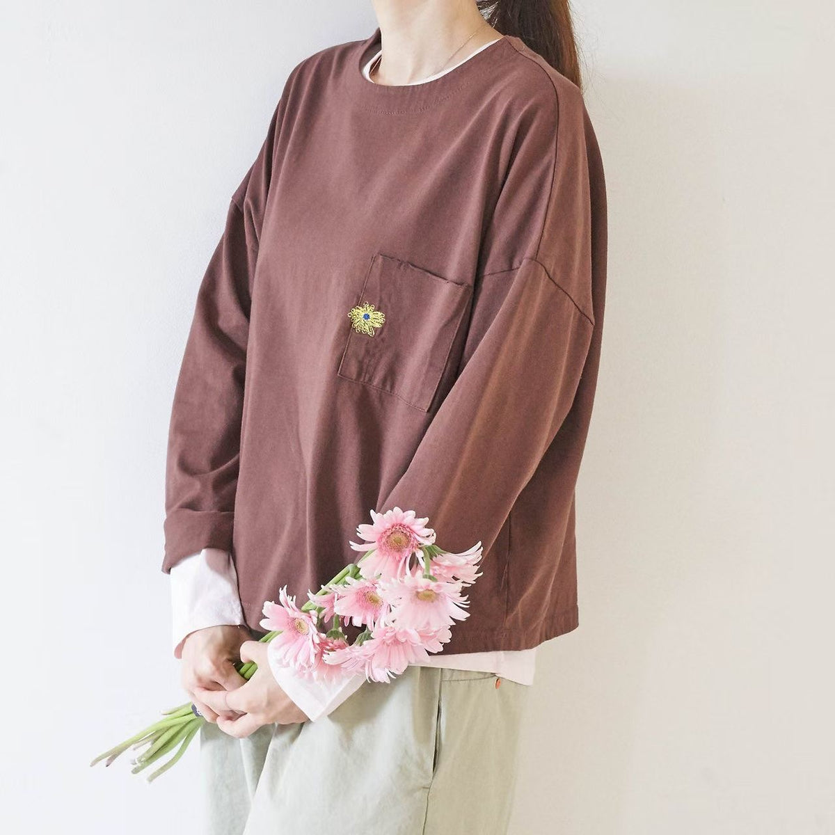 薄花花tee