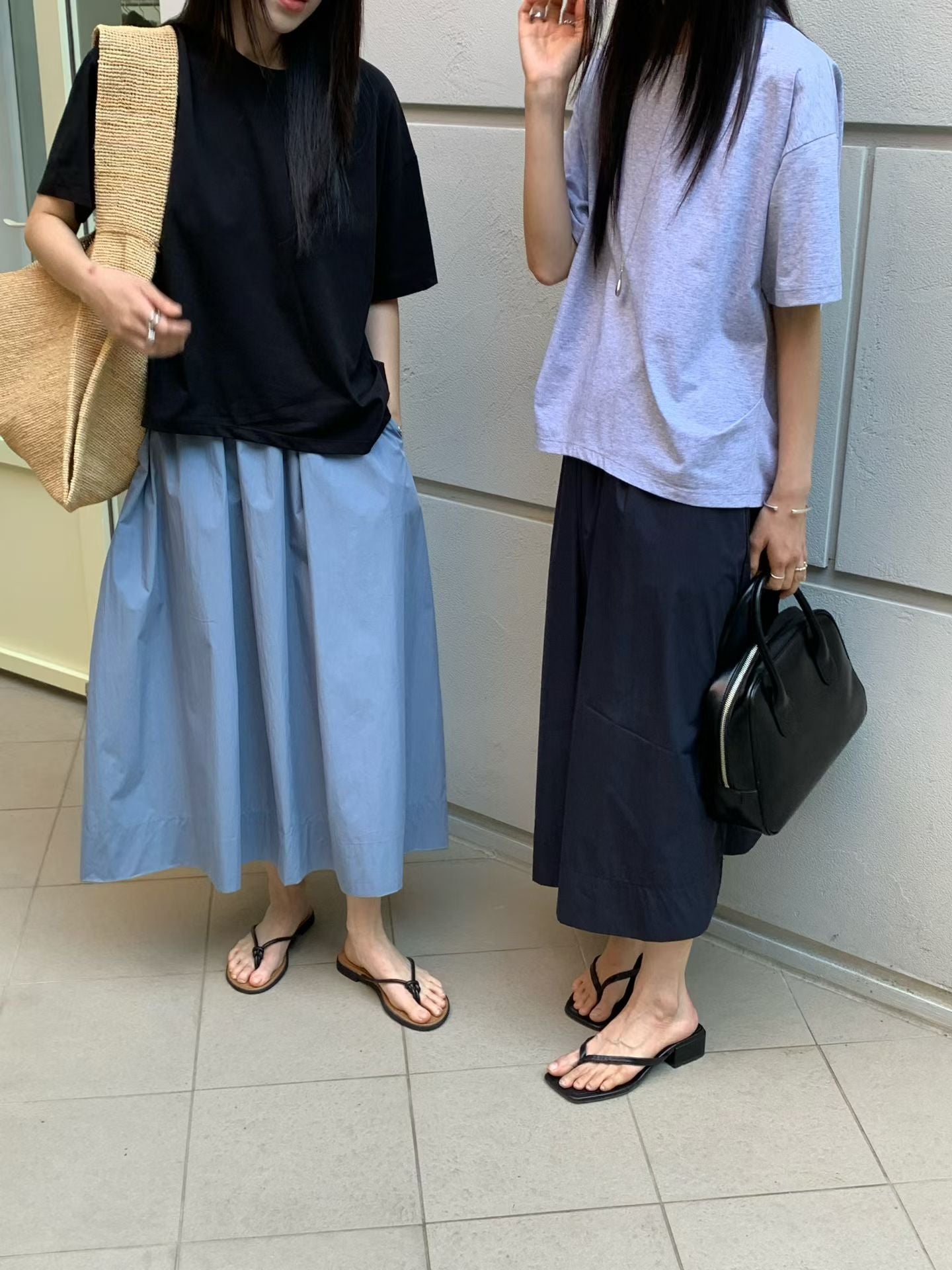 好薄cotton側腰有details