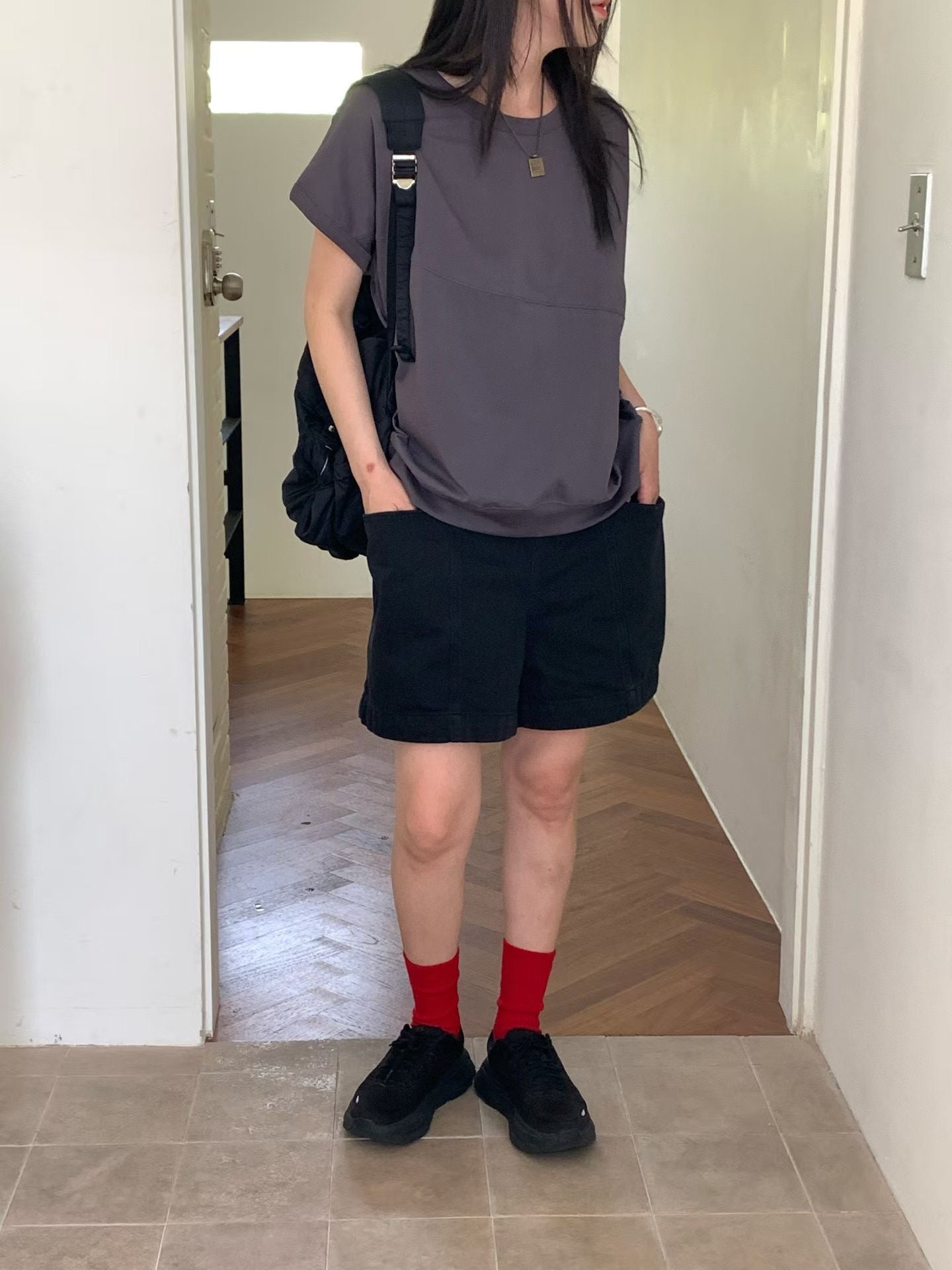 好薄Cotton簡約Top￼