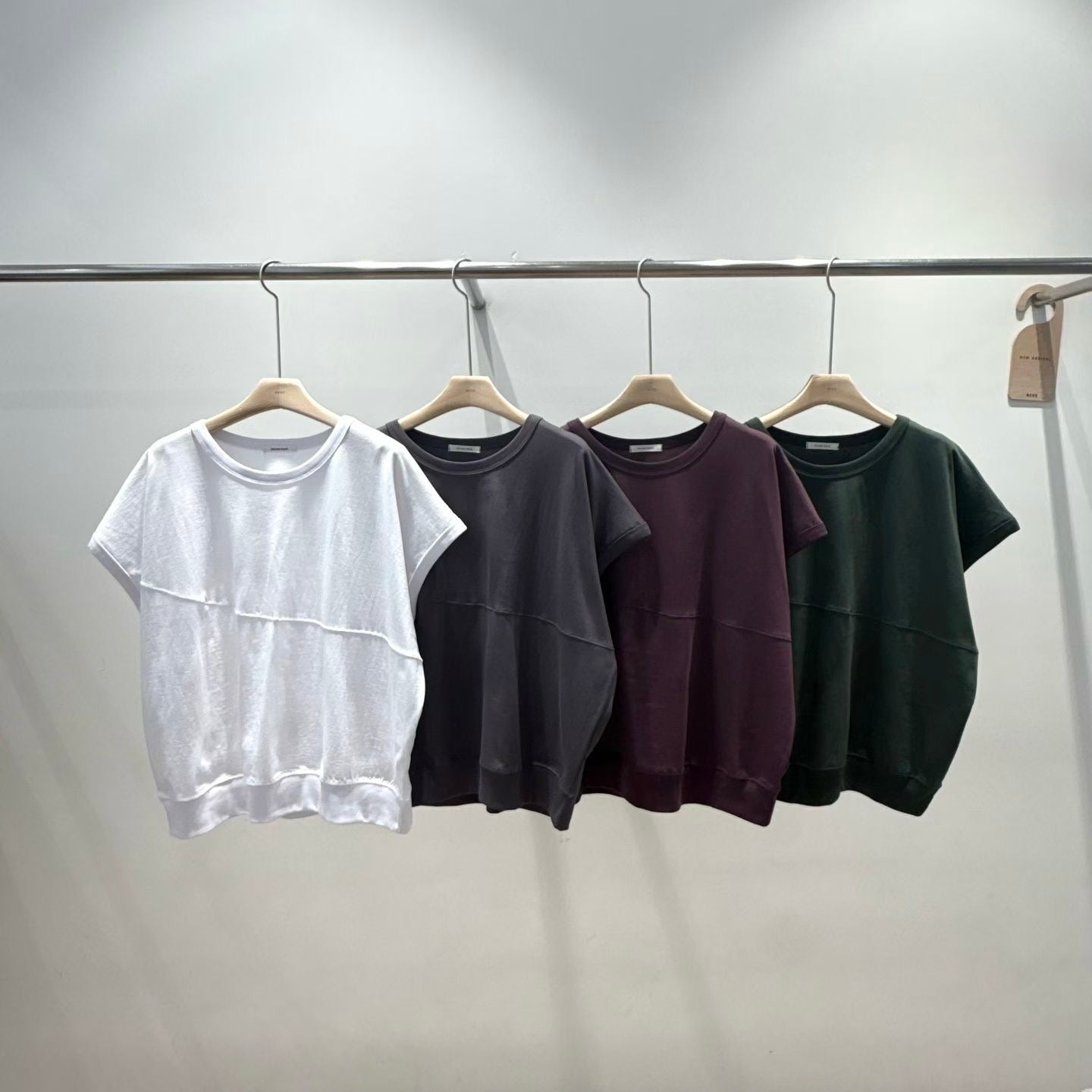 好薄Cotton簡約Top￼