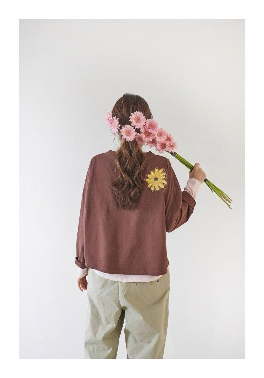 薄花花tee