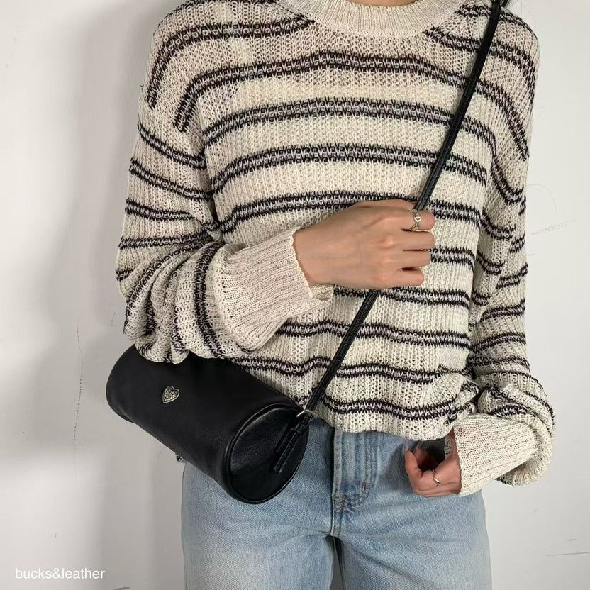 Real Leather Logo Bag（包包）