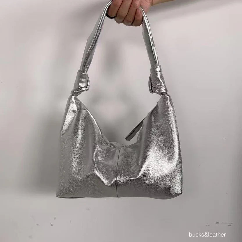 Real Leather Triangle Bag（包包）