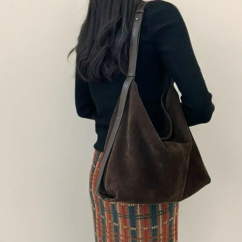 Office Flap Real Leather Bag（包包）