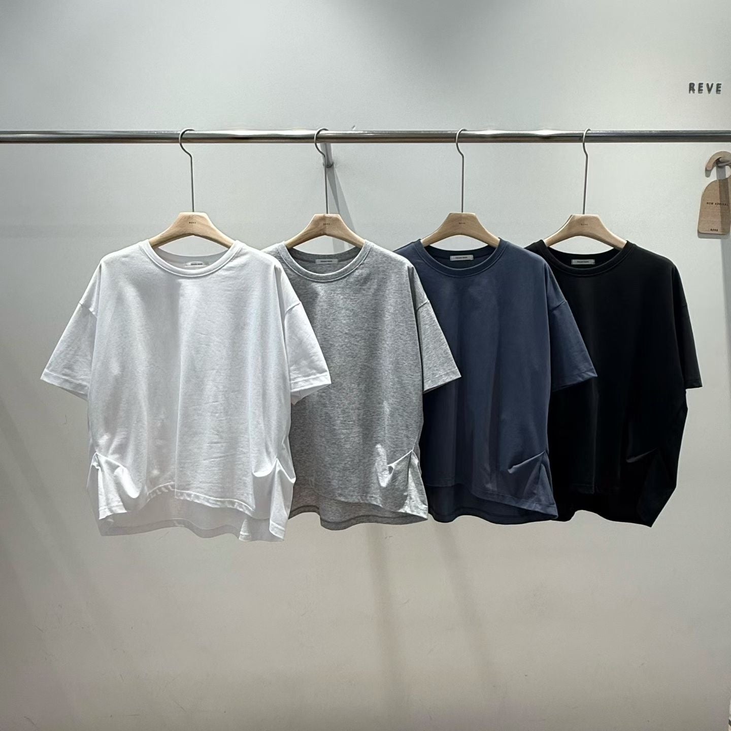好薄cotton側腰有details