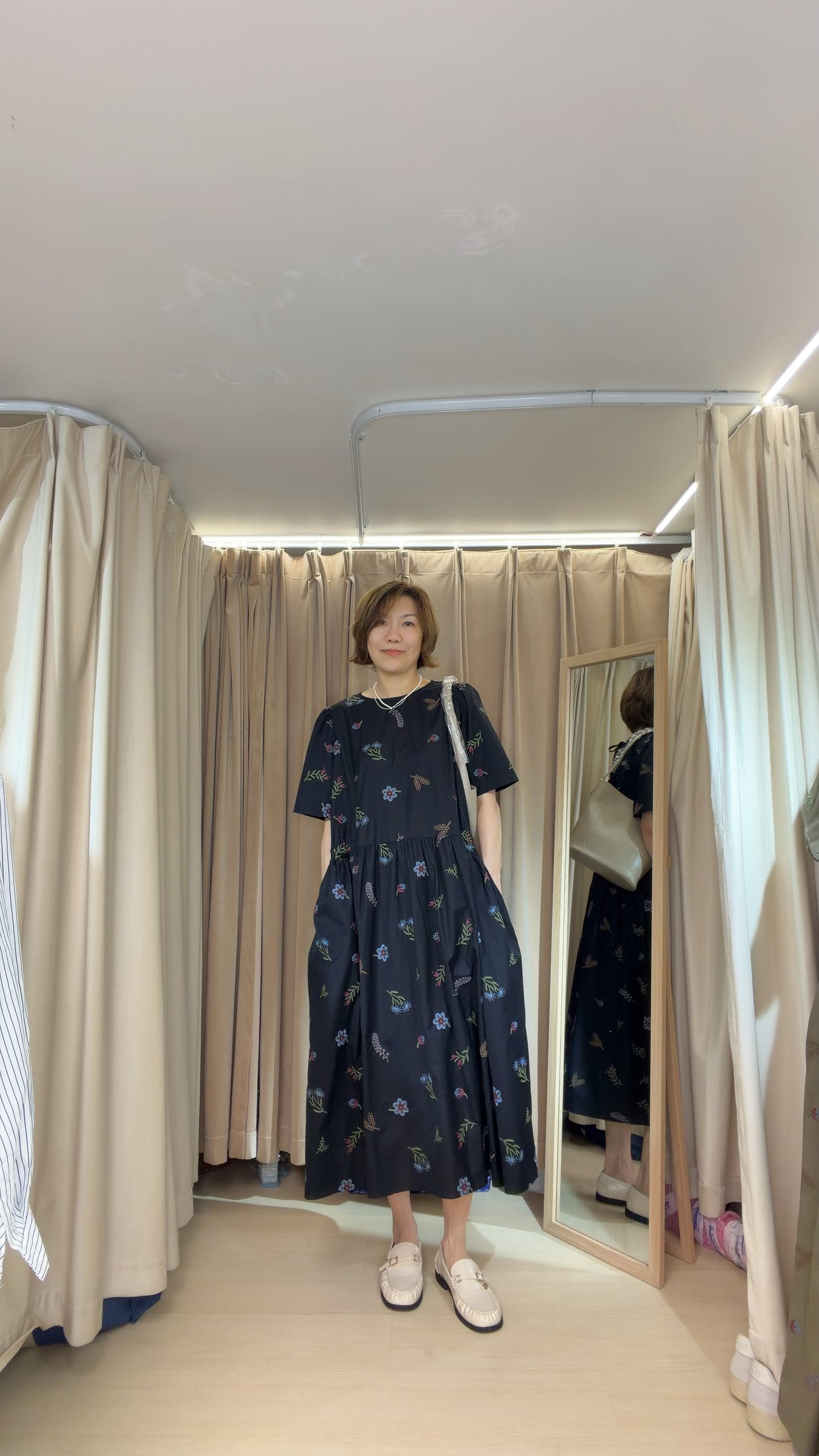 Cotton布料車花Op