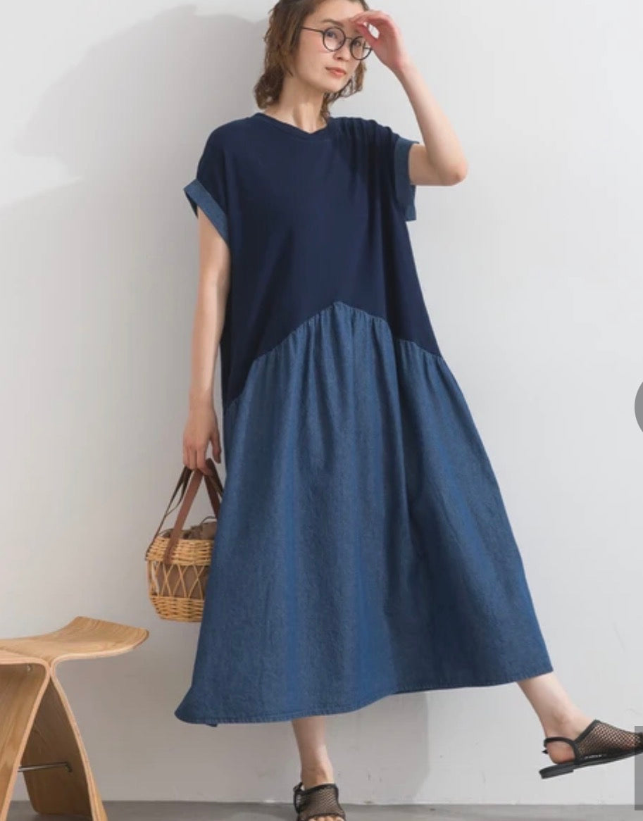 日本品牌牛仔OP