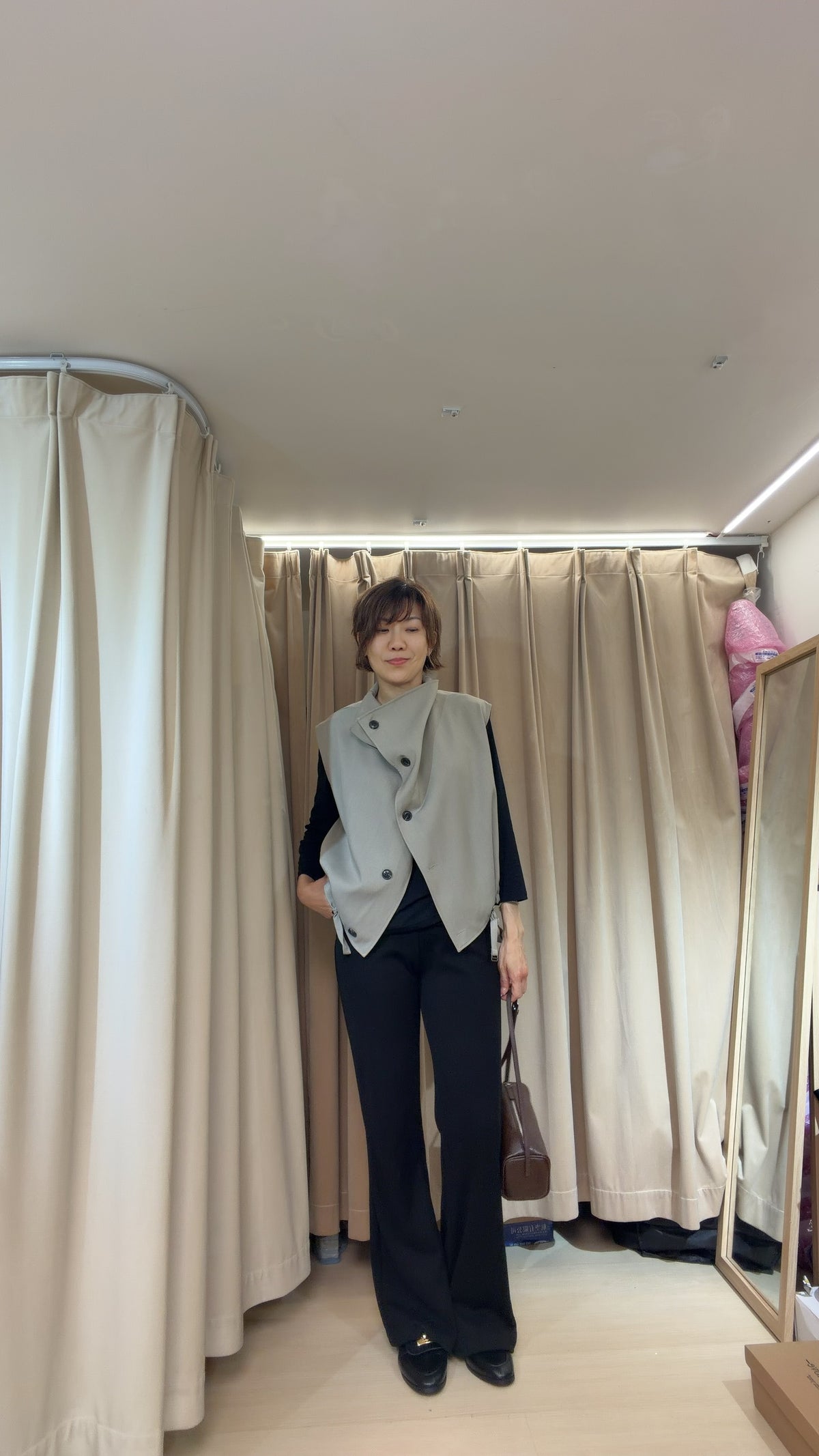 西裝面料背心