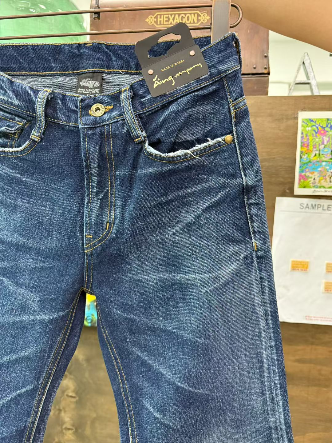 Aing jeans
