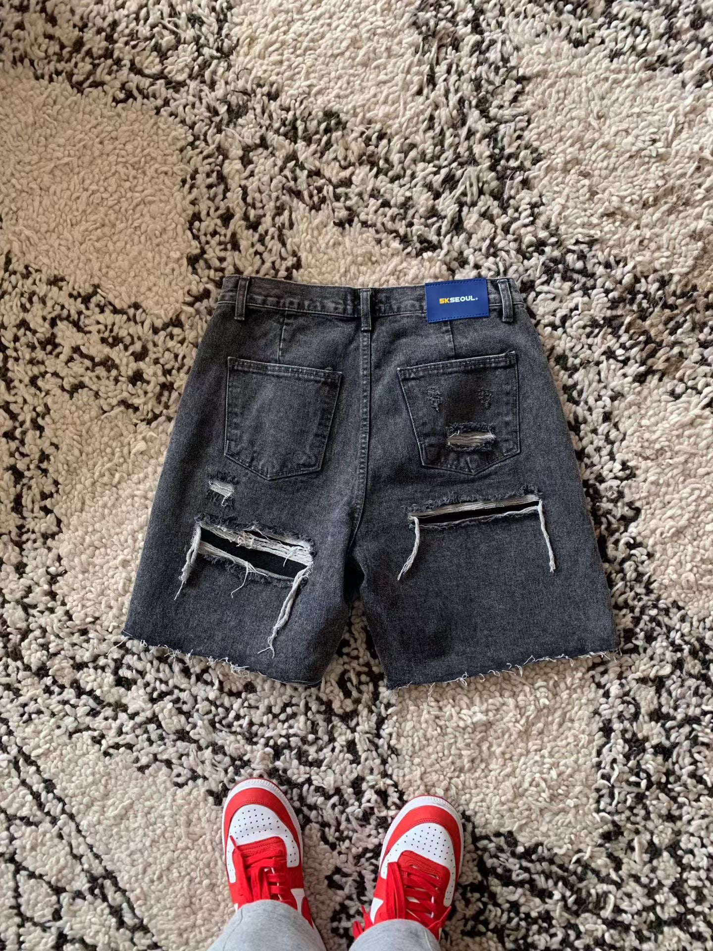 Black shorts