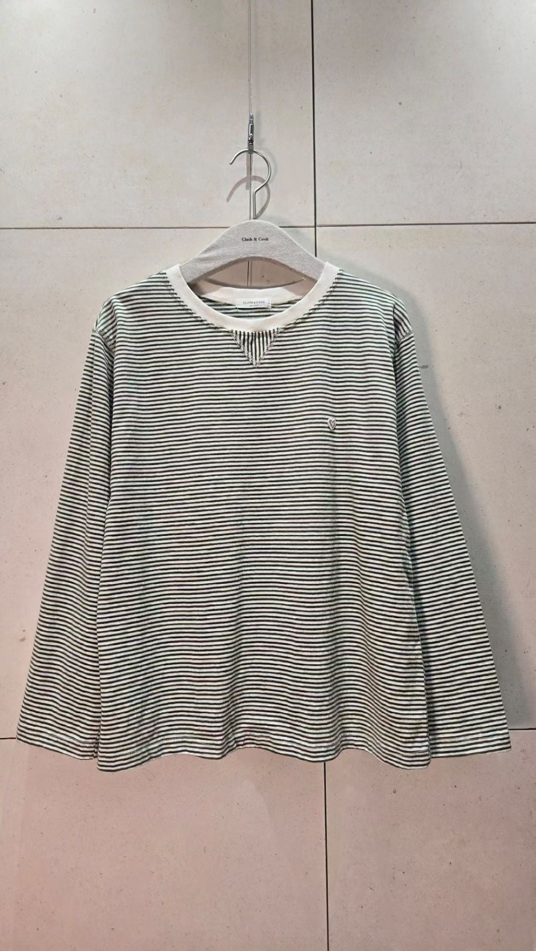 秋天薄橫間Tee￼