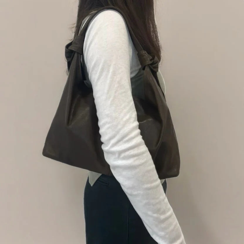 2 Knot Real Leather Bag（包包）