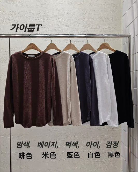 全棉秋天Tee￼