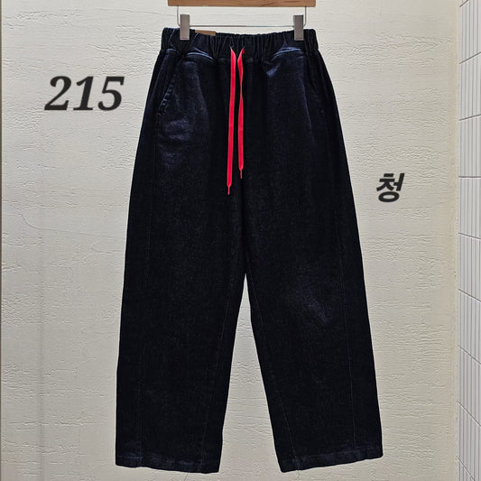 #215 Unwash colour jeans