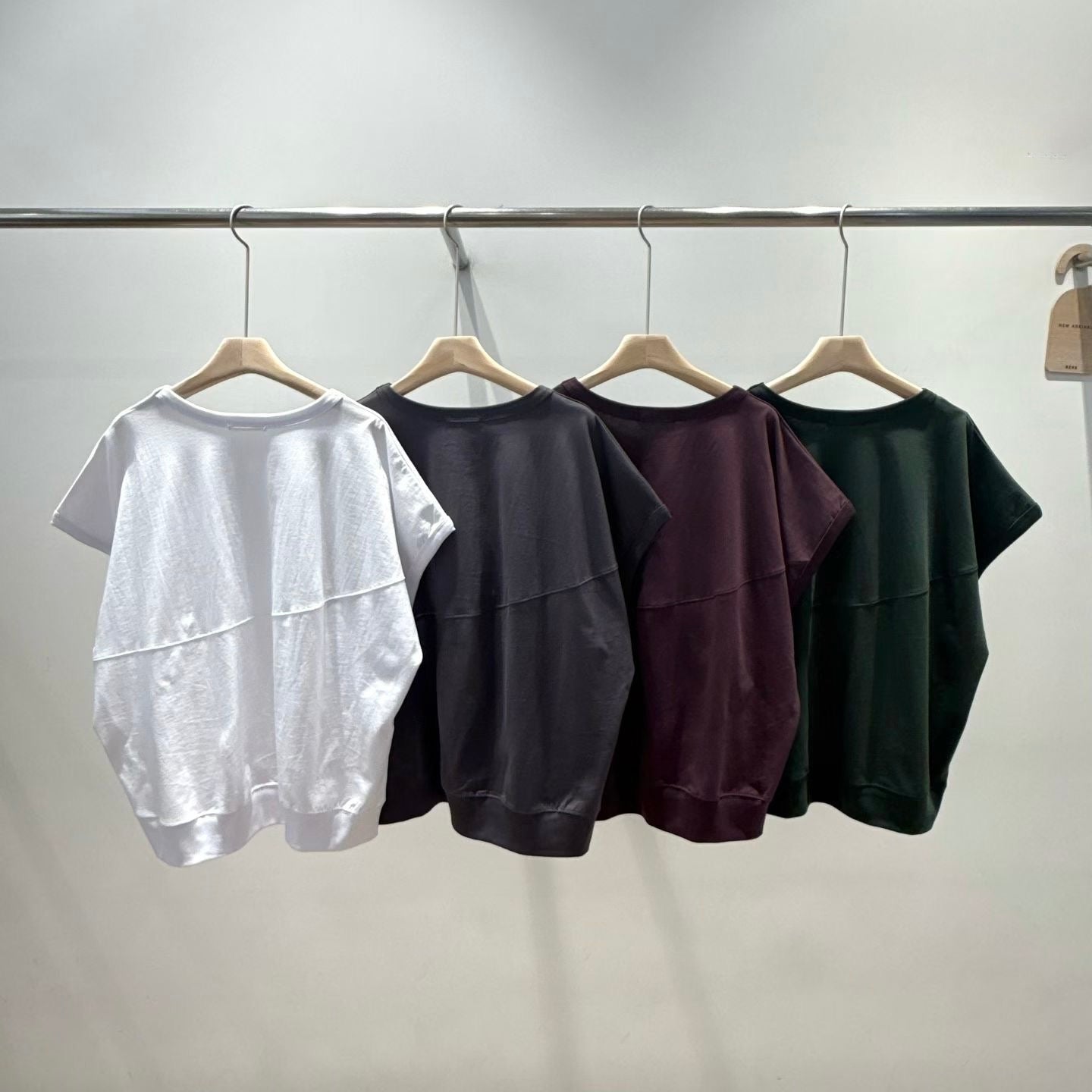 好薄Cotton簡約Top￼