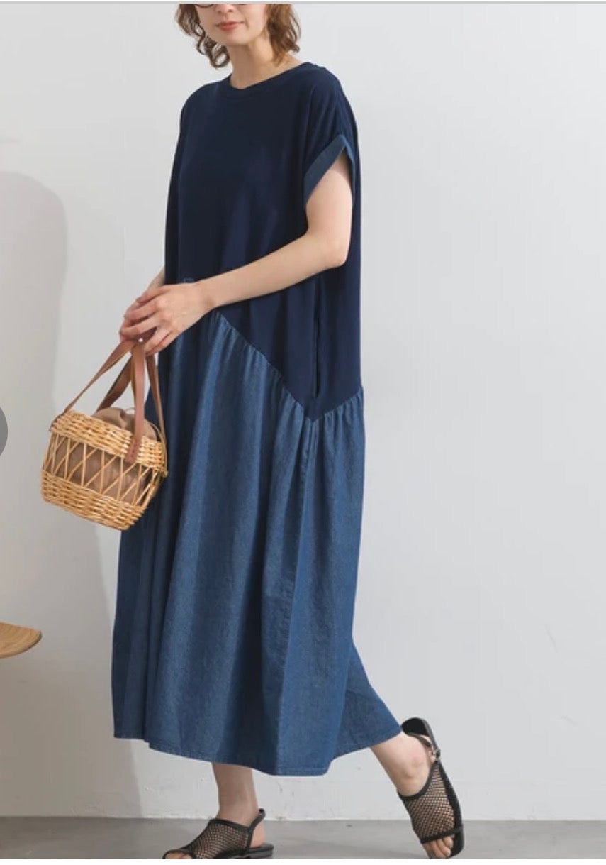 日本品牌牛仔OP