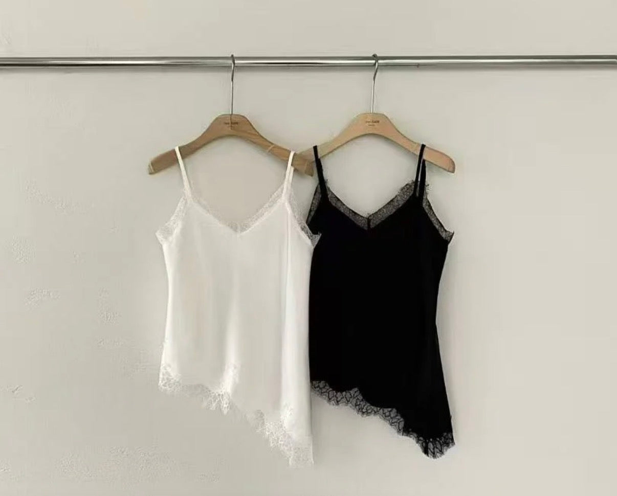 Lace tank top
