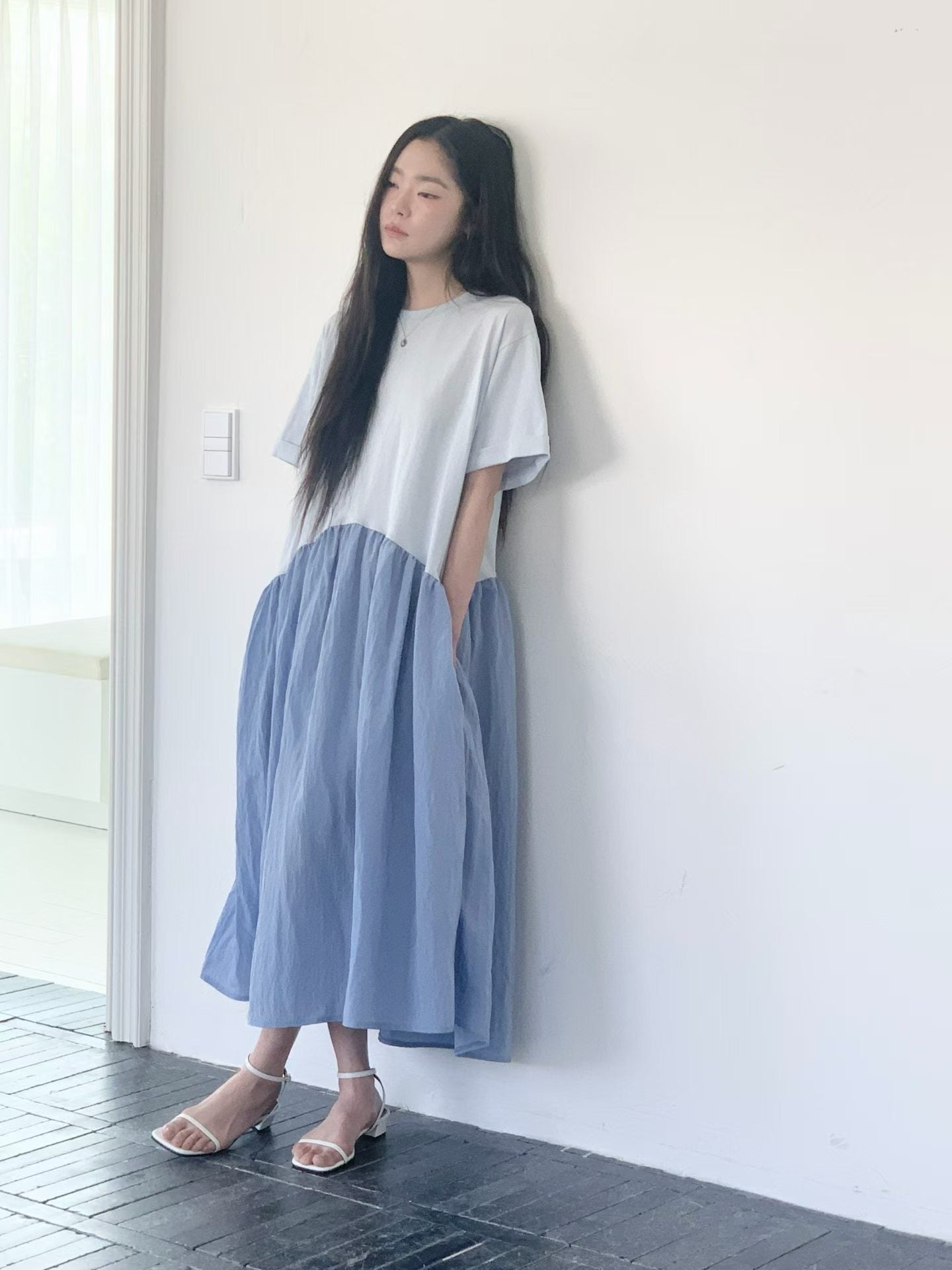 全棉加色丁布料￼