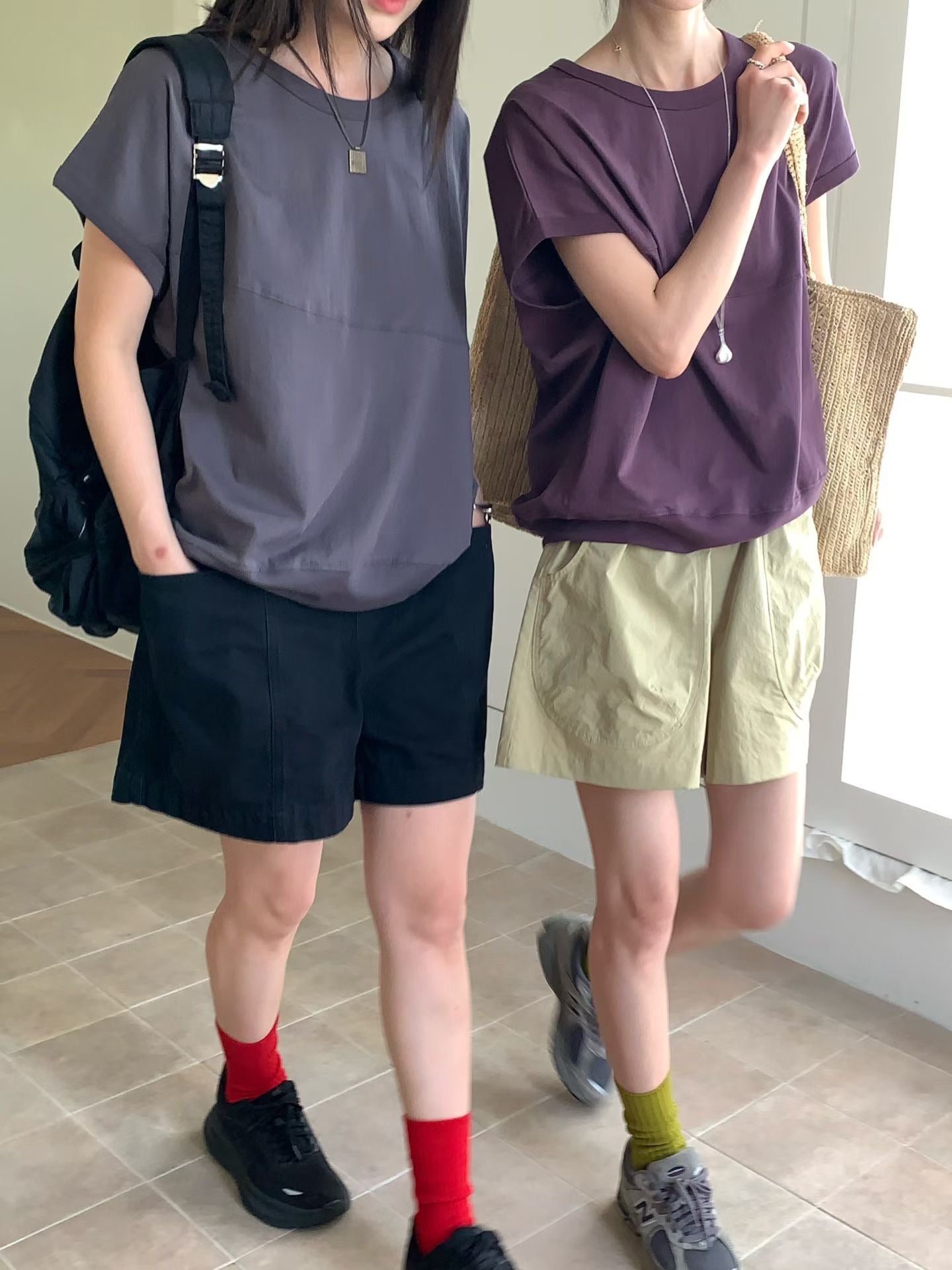好薄Cotton簡約Top￼
