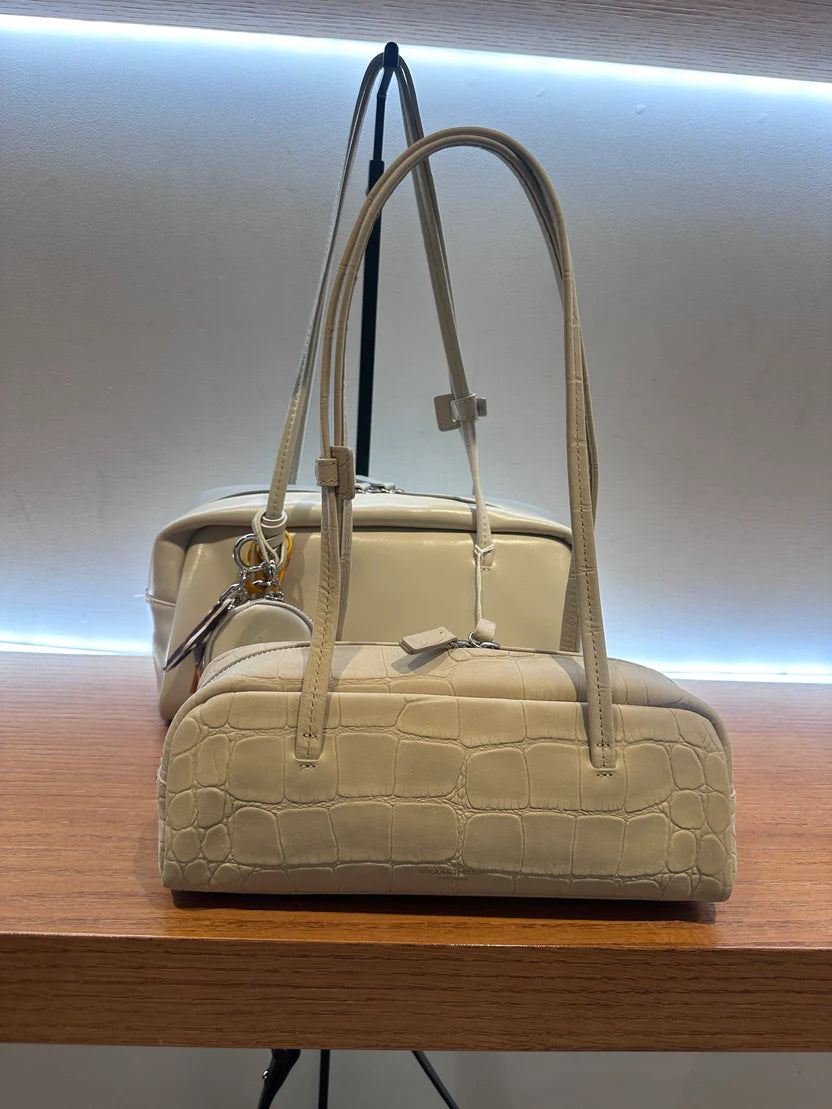 Real Leather ￼Box Bag (鱷魚皮￼)（包包）