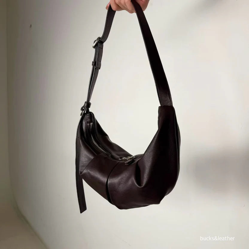 Real Leather Moon Bag（包包）