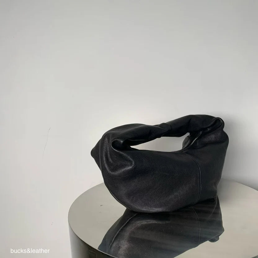 French Handle Real Leather Bag（包包）