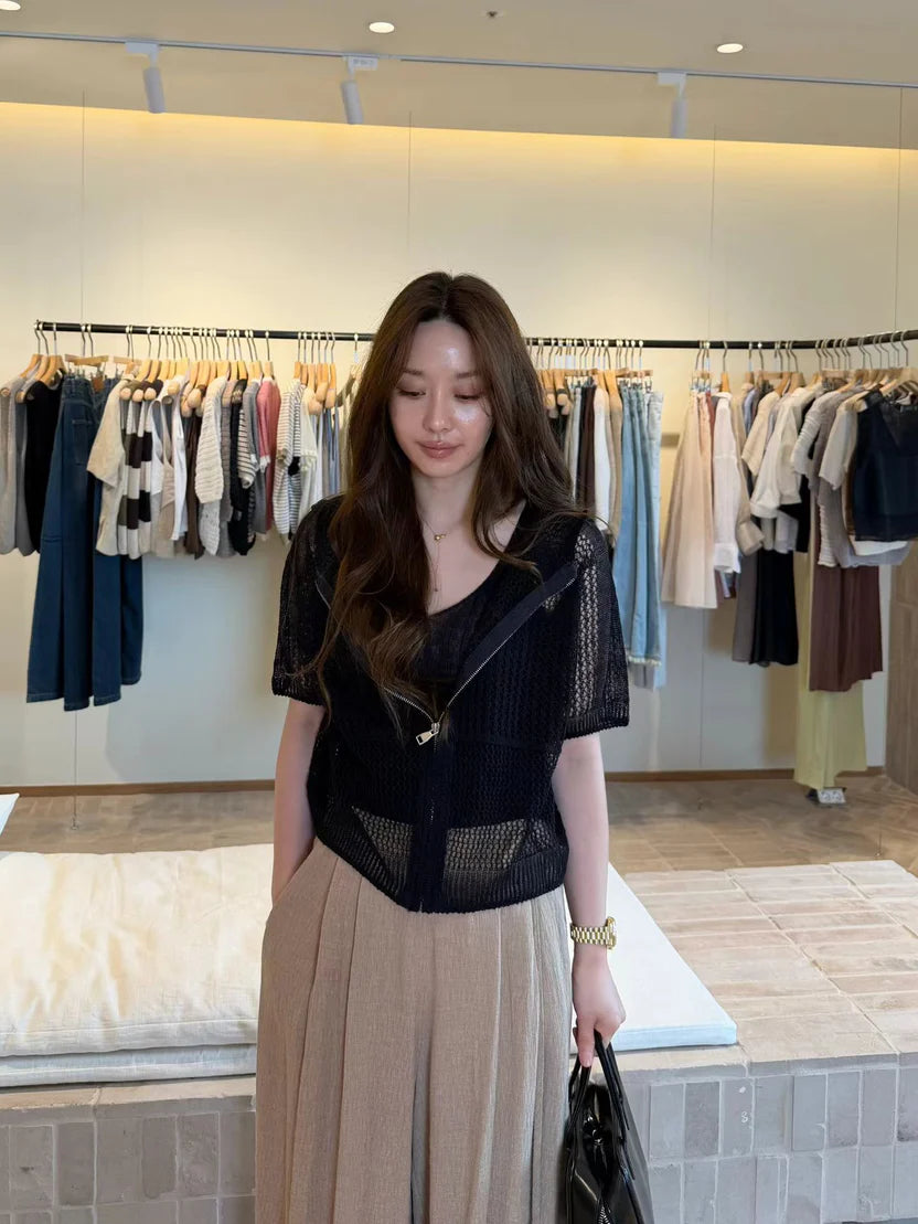 Circle Button Jacket