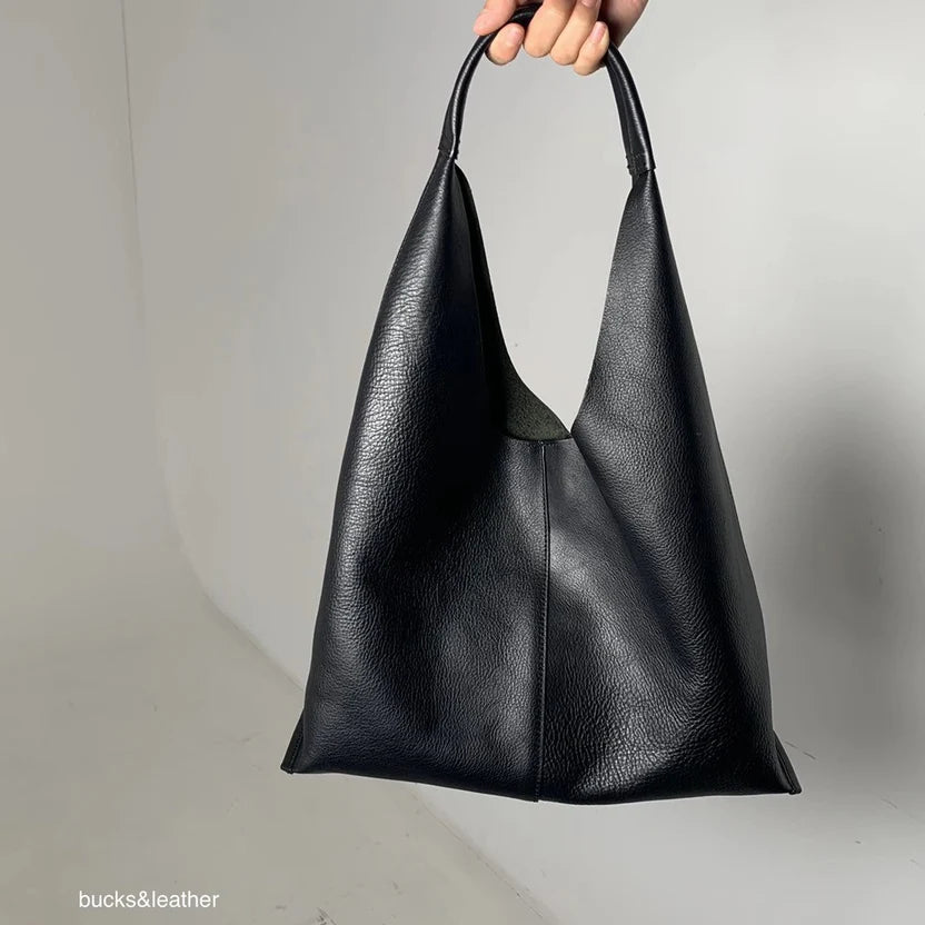 Real Leather Triangle Bag（包包）