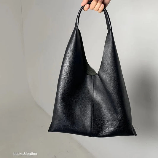 Real Leather Triangle Bag（包包）
