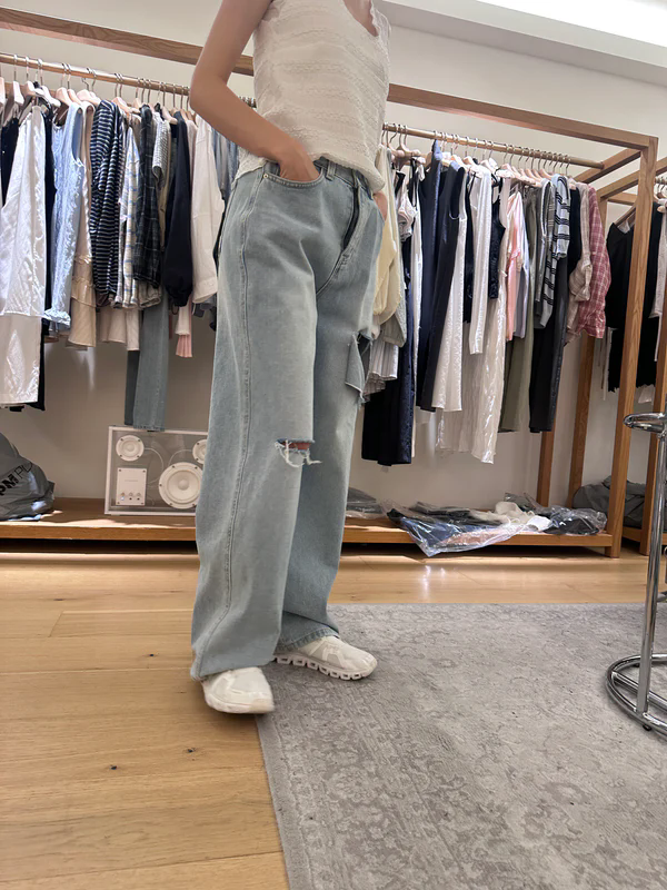 Holes Denim Jeans
