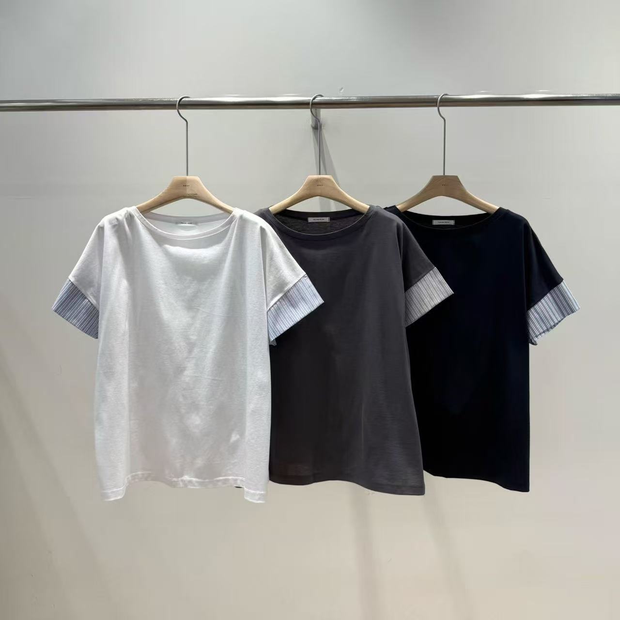 全棉tee
