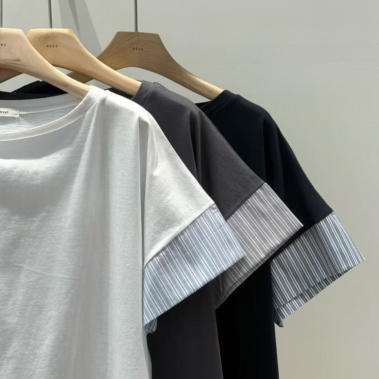 全棉tee