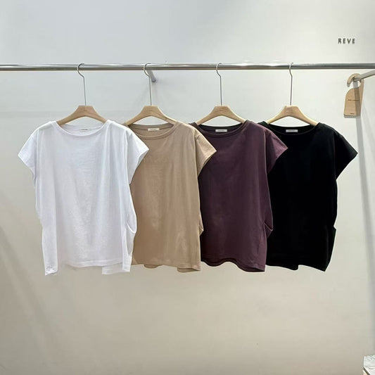 全棉長tee