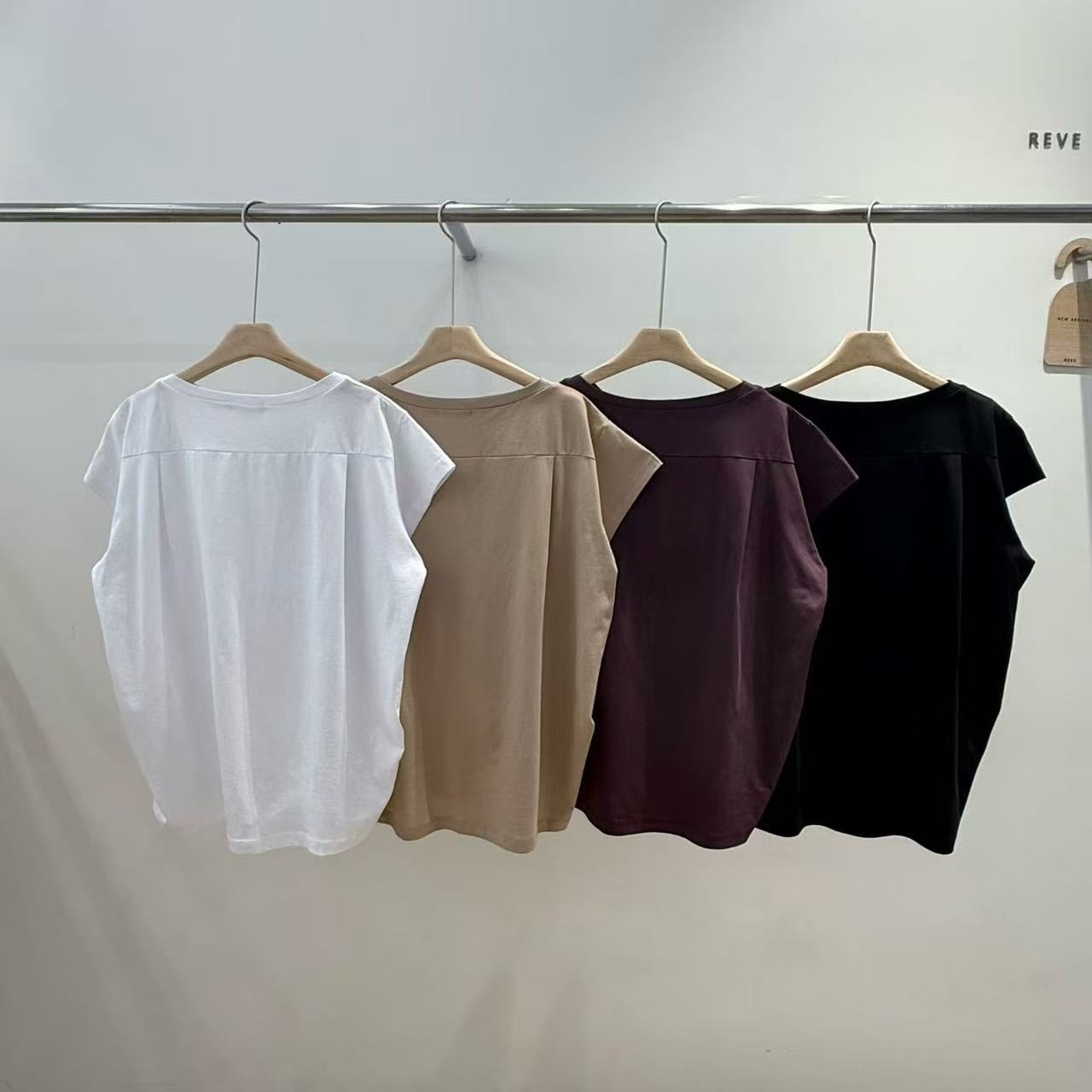 全棉長tee