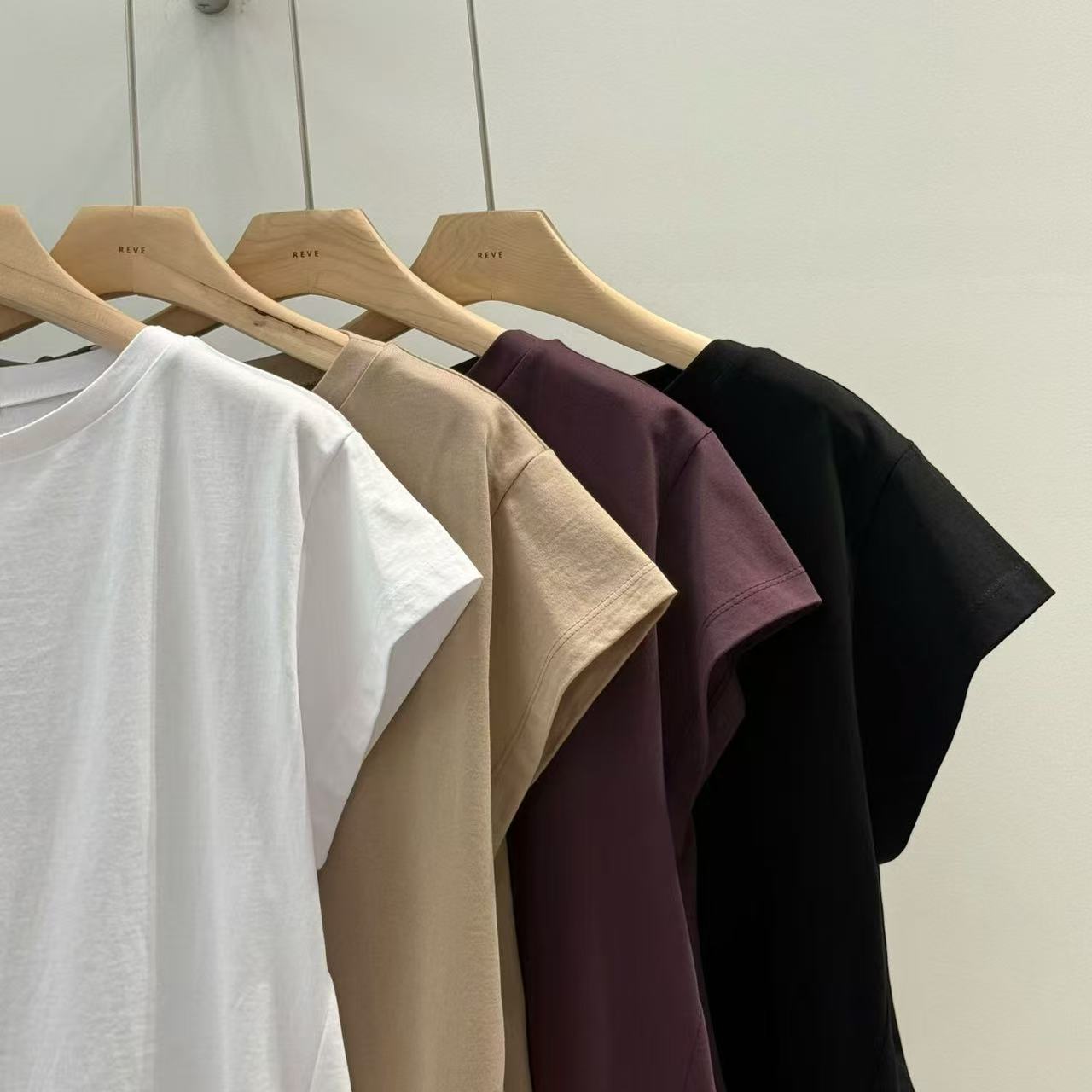 全棉長tee
