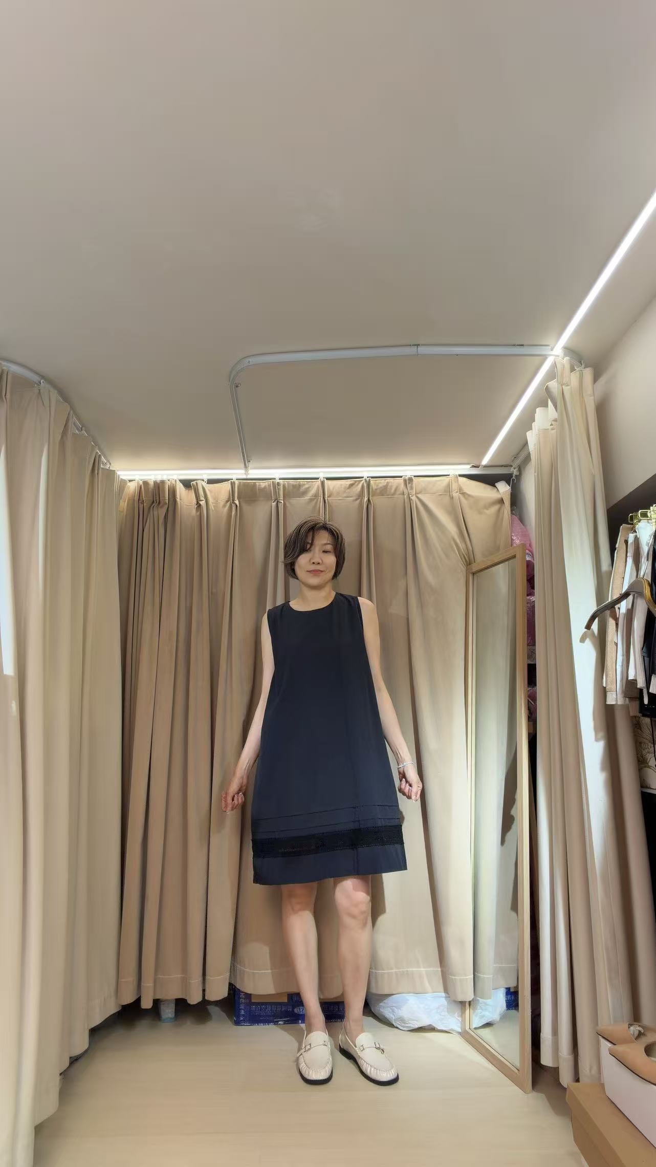 挺身布料背心op
