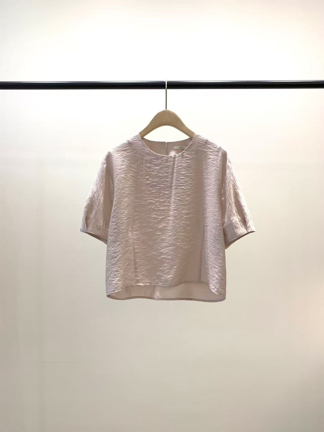 高質免燙雪紡絲質top