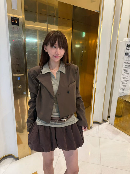 Cloudy Puff Skirt Shorts