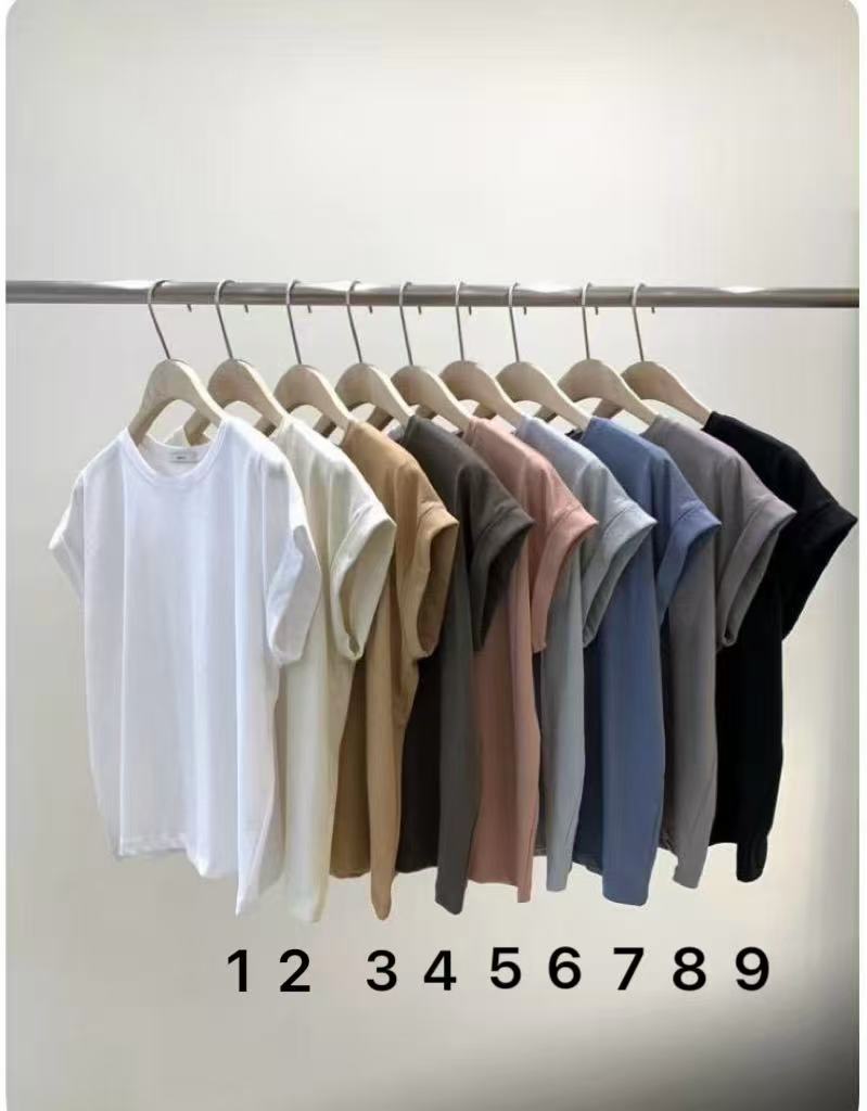 非常薄全棉tee