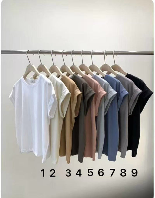 非常薄全棉tee