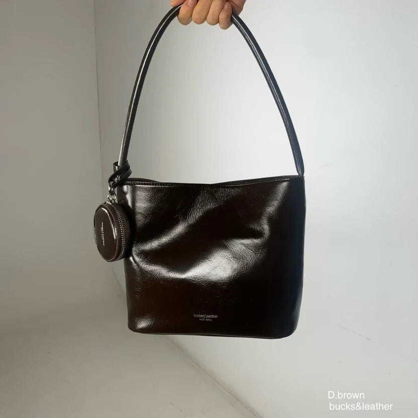 26SS Bucket Bag with Zipped (送圓形錢包)（包包）