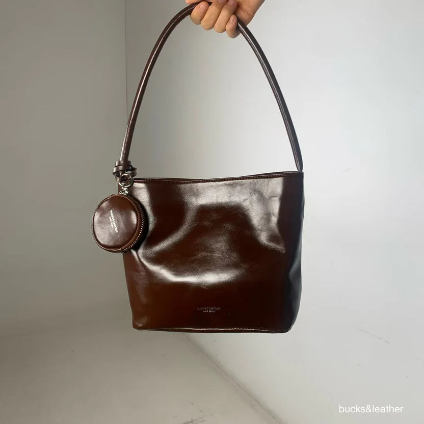 26SS Bucket Bag with Zipped (送圓形錢包)（包包）