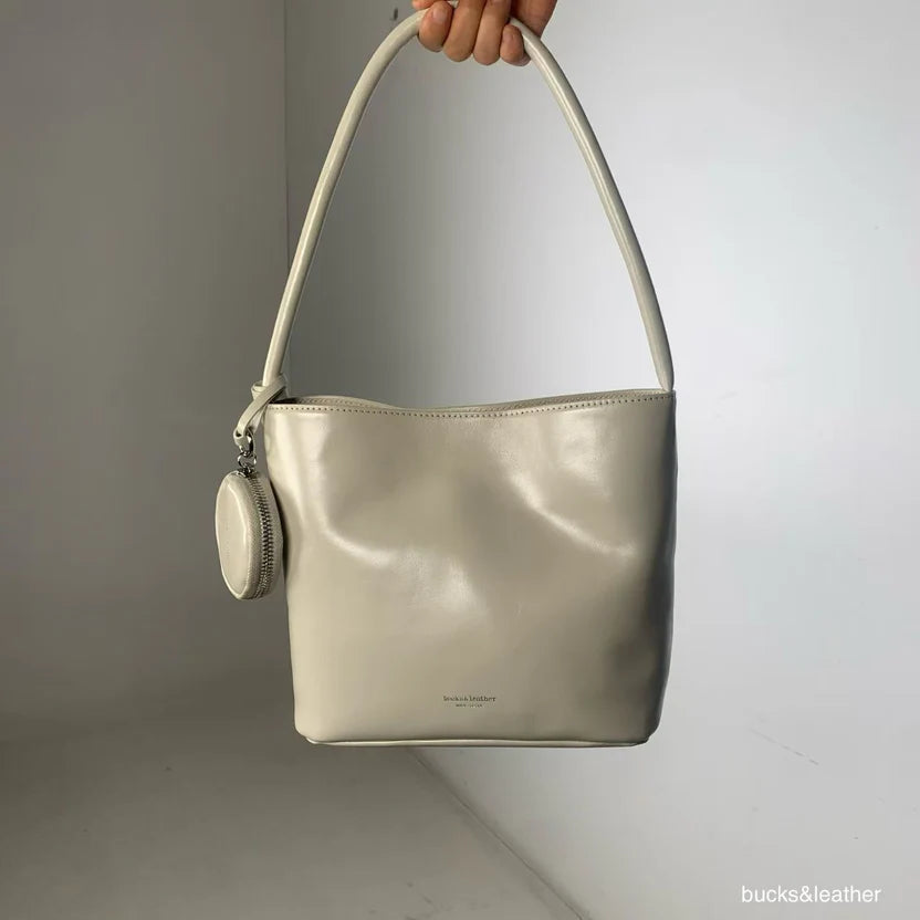 26SS Bucket Bag with Zipped (送圓形錢包)（包包）