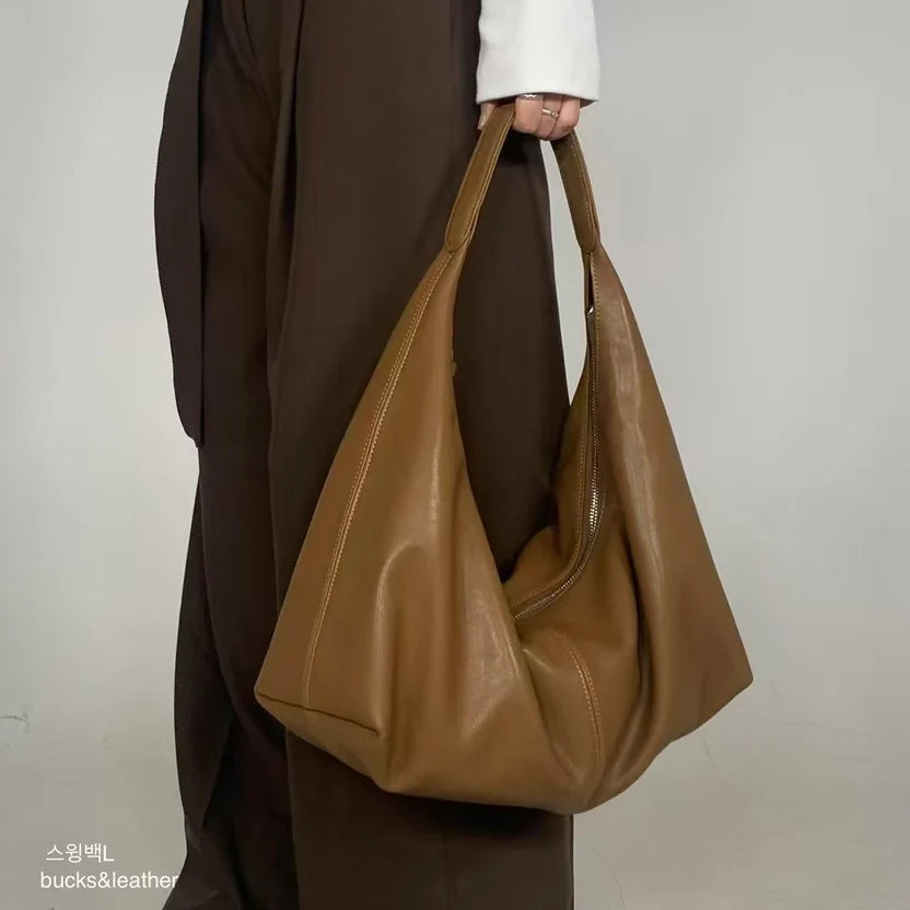 Real Leather Croissant Bag（包包）
