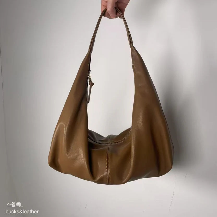 Real Leather Croissant Bag（包包）