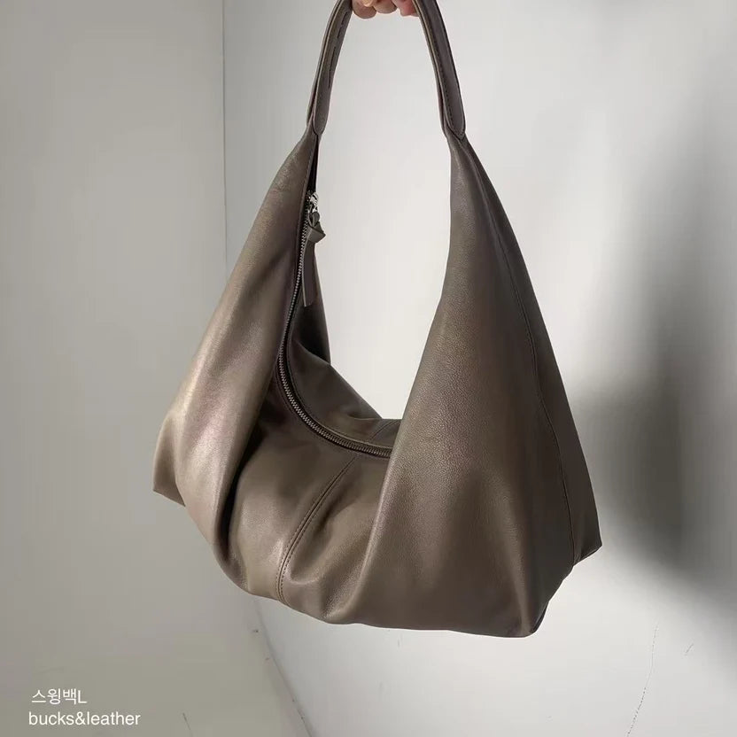 Real Leather Croissant Bag（包包）