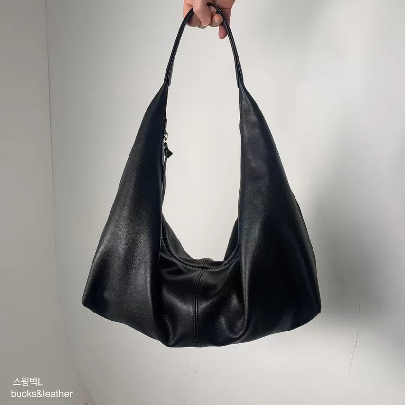 Real Leather Croissant Bag（包包）