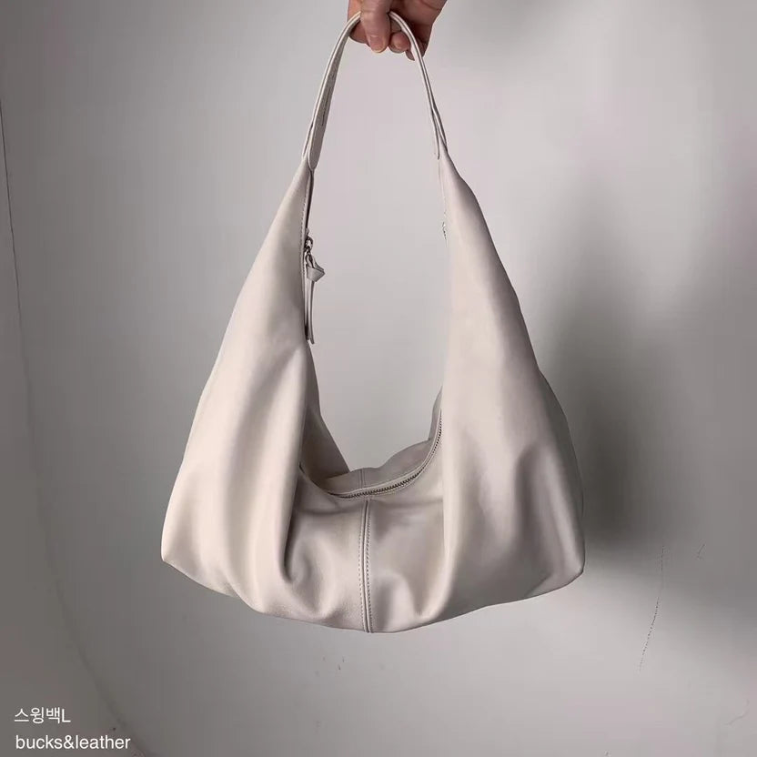 Real Leather Croissant Bag（包包）