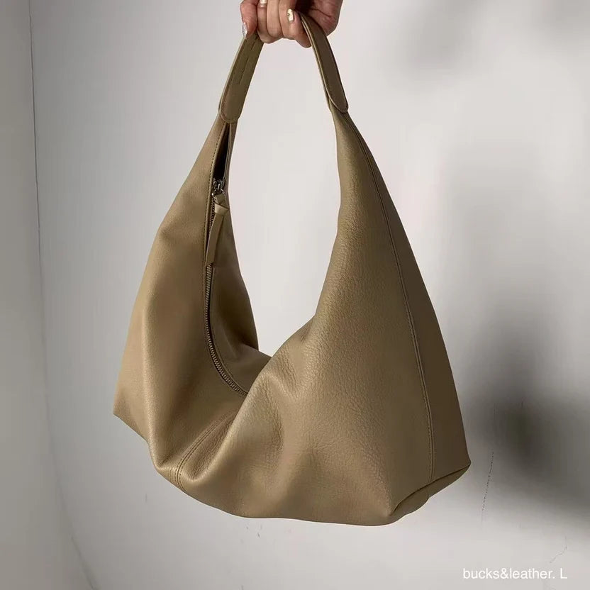 Real Leather Croissant Bag（包包）