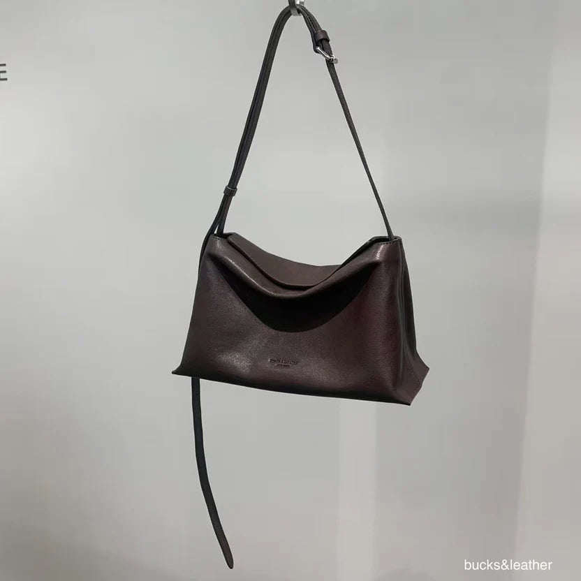 Real Leather Flap Bag（包包）